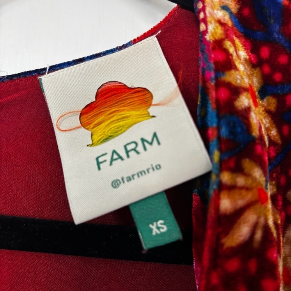 Farm Rio Anthropologie Wild Life Jumpsuit XS - Picture 5 of 8
